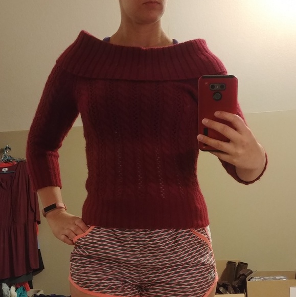 Express Wool Cashmere sweater - Women's Small - Picture 7 of 8